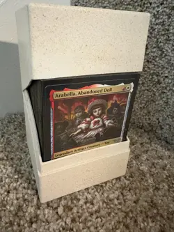 Arabella, Abandoned Doll MTG Custom Commander Deck with Sleeves / Deck Box - Image 1