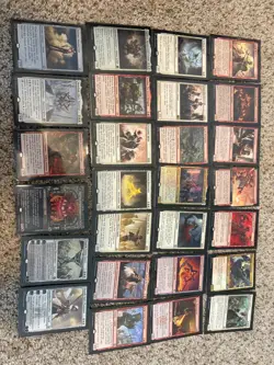 Arabella, Abandoned Doll MTG Custom Commander Deck with Sleeves / Deck Box - Image 3
