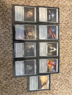 Arabella, Abandoned Doll MTG Custom Commander Deck with Sleeves / Deck Box - Image 4