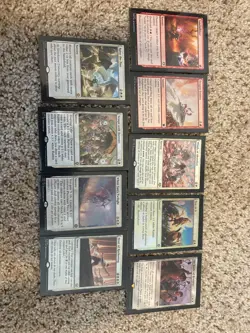 Arabella, Abandoned Doll MTG Custom Commander Deck with Sleeves / Deck Box - Image 5