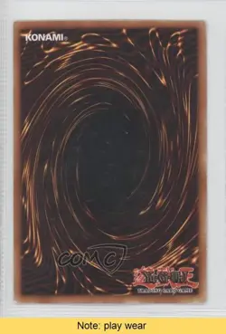 Stamping Destruction Unlimited YuGiOh Legacy of Darkness #LOD-046 2003 READ 1a1 - Image 2