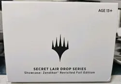 Mtg Sealed Product - Secret Lair Showcase: Zendikar Revisited Foil Edition - Image 1