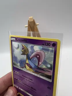 Pokemon TCG 87/236 Cresselia Regular Uncommon Mewtwo Stamp Pack Fresh Battle Acc - Image 3