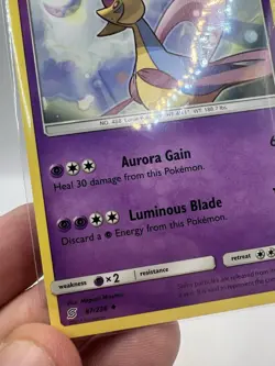 Pokemon TCG 87/236 Cresselia Regular Uncommon Mewtwo Stamp Pack Fresh Battle Acc - Image 4