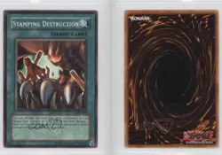 Stamping Destruction Unlimited YuGiOh Legacy of Darkness #LOD-046 2003 0g4 - Image 3