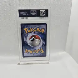 2017 POKEMON SM BLACK STAR PROMO SHINING CELEBI #SM79 PSA 9 MINT - Image 2