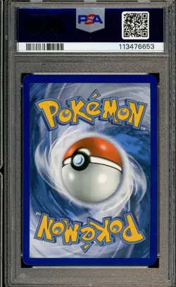 2015 POKEMON XY #88 FULL ART MEGA AMPHAROS EX MINT PSA 9 ANCIENT ORIGINS 88/98 - Image 2