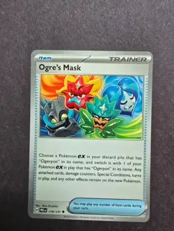 Ogre's Mask 118/131 Pokemon S&V: Prismatic Evolution - Image 1