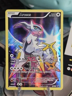 Arceus XY116 XY Black Star Promos Pokemon VLP - Image 1