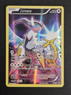 Arceus XY116 XY Black Star Promos Pokemon VLP - Image 2