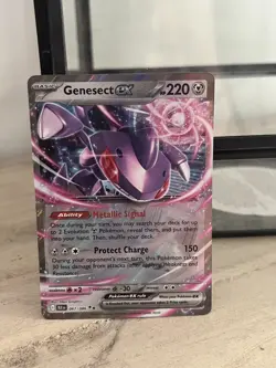 Genesect ex 067/086 Double Rare - Black Bolt Pokemon TCG - NM - Image 1