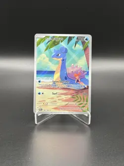 Pokemon TCG S&V Destined Rivals: Misty's Lapras 194/182 - Image 1