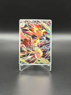 Pokemon TCG S&V Destined Rivals: Ethan's Typhlosion 190/182 - Image 1