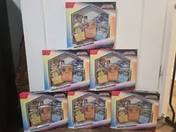 SET OF 6 - Pokemon TCG SV8.5 Prismatic Evolutions Sealed Poster Collection - Image 1