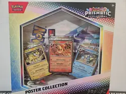 SET OF 6 - Pokemon TCG SV8.5 Prismatic Evolutions Sealed Poster Collection - Image 2
