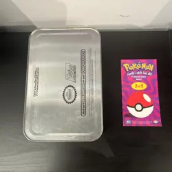 Topps Pokemon TV Animation Series 2 Edition 2000 Tin and Topper - Image 2