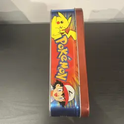 Topps Pokemon TV Animation Series 2 Edition 2000 Tin and Topper - Image 3