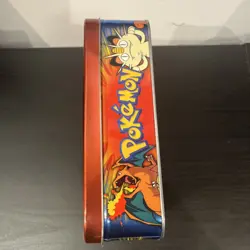 Topps Pokemon TV Animation Series 2 Edition 2000 Tin and Topper - Image 4
