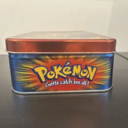 Topps Pokemon TV Animation Series 2 Edition 2000 Tin and Topper - Image 5