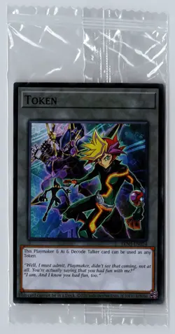 Playmaker & Ai Token TKN5-EN024 SEALED Alliance Insight Mini Box Yugioh Promo - Image 1