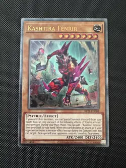Yugioh Kashtira Fenrir OP21-EN003 Ultimate Rare - Image 1