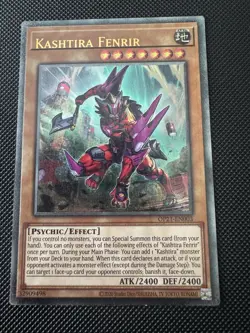 Yugioh Kashtira Fenrir OP21-EN003 Ultimate Rare - Image 1