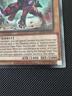 Yugioh Kashtira Fenrir OP21-EN003 Ultimate Rare - Image 2