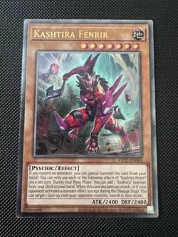 Yugioh Kashtira Fenrir OP21-EN003 Ultimate Rare - Image 1
