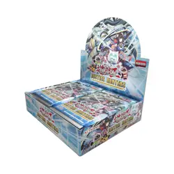 2025 Yugioh Justice Hunters 1st Edition Booster Box Sealed - Image 1