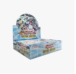 2025 Yugioh Justice Hunters 1st Edition Booster Box Sealed - Image 2