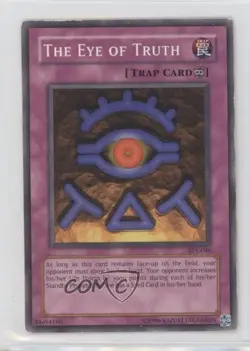 The Eye of Truth Unlimited YuGiOh Starter Deck Yugi Evolution #SYE-046 2004 0l37 - Image 1