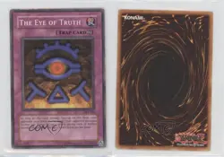 The Eye of Truth Unlimited YuGiOh Starter Deck Yugi Evolution #SYE-046 2004 0l37 - Image 3