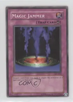 Magic Jammer Unlimited YuGiOh Starter Deck Yugi Evolution #SYE-043 2004 0yj1 - Image 1