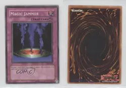Magic Jammer Unlimited YuGiOh Starter Deck Yugi Evolution #SYE-043 2004 0yj1 - Image 3