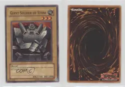 Giant Soldier of Stone Unlimited YuGiOh Starter Deck Yugi Evolution 2004 0yj1 - Image 3