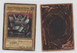 Giant Soldier of Stone Unlimited YuGiOh Starter Deck Yugi Evolution #SYE-010 nh3 - Image 3