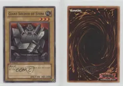 Giant Soldier of Stone Unlimited YuGiOh Starter Deck Yugi Evolution 2004 01dr - Image 3