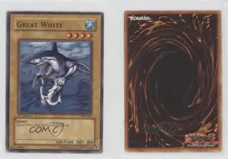 Great White Unlimited YuGiOh Starter Deck Yugi Evolution #SYE-009 2004 nh3 - Image 3