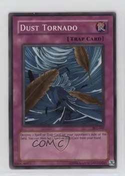 Dust Tornado Unlimited YuGiOh Starter Deck Kaiba Evolution #SKE-045 2004 0ez5 - Image 1