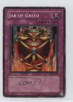 Jar of Greed Unlimited YuGiOh Starter Deck Kaiba Evolution #SKE-047 2004 1e8j - Image 1