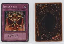Jar of Greed Unlimited YuGiOh Starter Deck Kaiba Evolution #SKE-047 2004 1e8j - Image 3