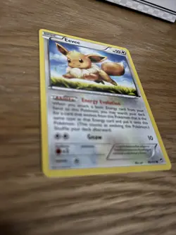 POKEMON TCG CARD - XY FURIOUS FISTS - EEVEE 80/111 NM - Image 2