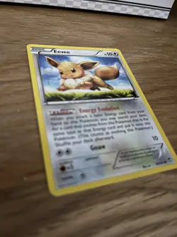 POKEMON TCG CARD - XY FURIOUS FISTS - EEVEE 80/111 NM - Image 5