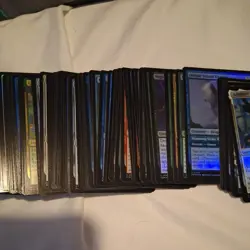 150 Card Magic the Gathering Lot, all foils fin eoe - Image 3