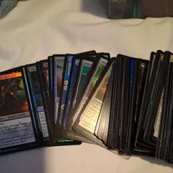 150 Card Magic the Gathering Lot, all foils fin eoe - Image 4