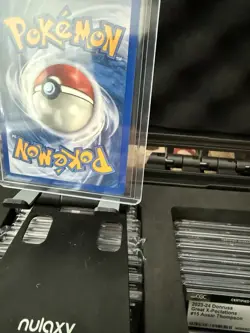 Nintendo Power Magazine Promo Holo Card Kyogre EX 001 LP - Image 3