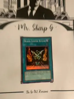BLACK LUSTER RITUAL - SYE-025 ENGLISH Yu-Gi-Oh! CARD GAME HOLO SUPER RARE KONAMI - Image 2