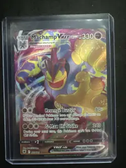 NM | Pokemon Card Machamp VMAX 073/189 Full Art Rare Astral Radiance - Image 1