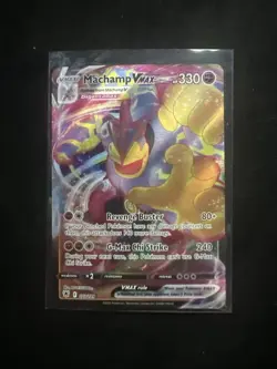 NM | Pokemon Card Machamp VMAX 073/189 Full Art Rare Astral Radiance - Image 3