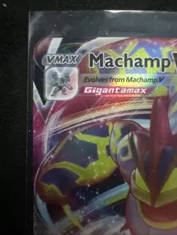 NM | Pokemon Card Machamp VMAX 073/189 Full Art Rare Astral Radiance - Image 4